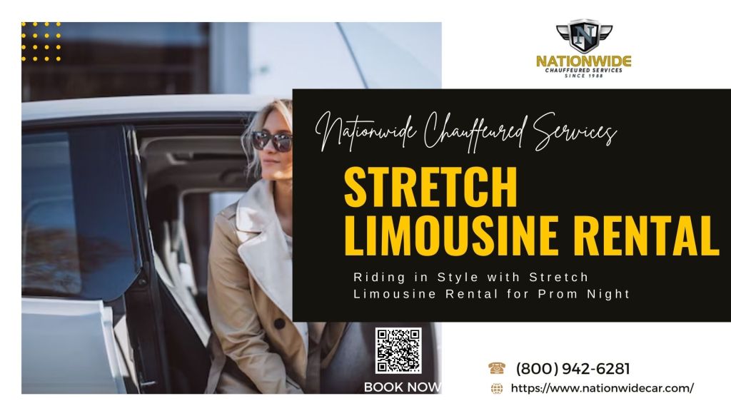 Riding in Style with Stretch Limousine Rental for Prom Night